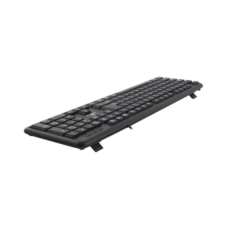 Klawiatura przewodowa Titanum TK101 USB czarna Klawiatura przewodowa Titanum TK101 USB czarna
