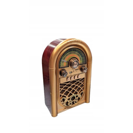 Radio Szafa Vintage FM akumulatorowe z Bluetooth USB
