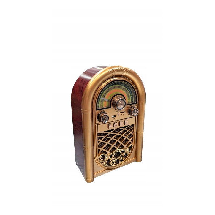 Radio Szafa Vintage FM akumulatorowe z Bluetooth USB Radio Szafa Vintage FM akumulatorowe z Bluetooth USB