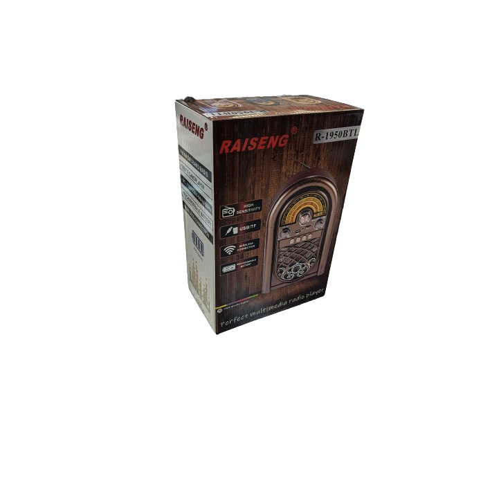 Radio Szafa Vintage FM akumulatorowe z Bluetooth USB Radio Szafa Vintage FM akumulatorowe z Bluetooth USB