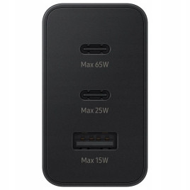 ŁADOWARKA SAMSUNG TRIO P-T6530NBEGWW USB-A 2x USB-C 65W CZARNA