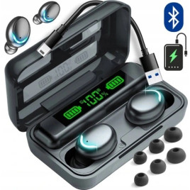 F9-5C TWS / SŁUCHAWKI BEZPRZEWODOWE BLUETOOTH 5.1 + POWERBANK
