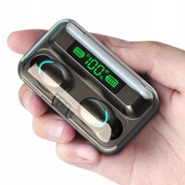 F9-5C TWS / SŁUCHAWKI BEZPRZEWODOWE BLUETOOTH 5.1 + POWERBANK