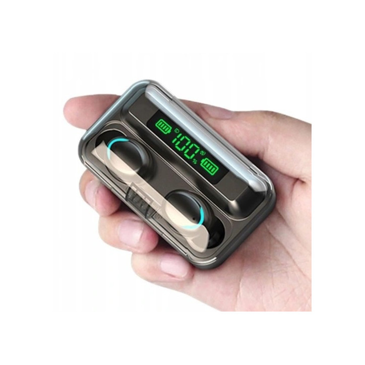 F9-5C TWS / SŁUCHAWKI BEZPRZEWODOWE BLUETOOTH 5.1 + POWERBANK F9-5C TWS / SŁUCHAWKI BEZPRZEWODOWE BLUETOOTH 5.1 + POWERBANK