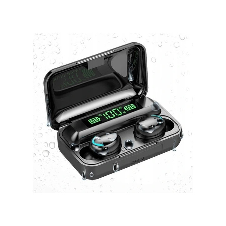 F9-5C TWS / SŁUCHAWKI BEZPRZEWODOWE BLUETOOTH 5.1 + POWERBANK F9-5C TWS / SŁUCHAWKI BEZPRZEWODOWE BLUETOOTH 5.1 + POWERBANK