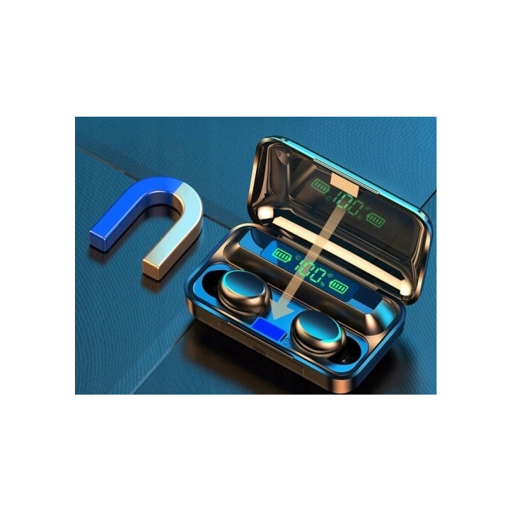 F9-5C TWS / SŁUCHAWKI BEZPRZEWODOWE BLUETOOTH 5.1 + POWERBANK F9-5C TWS / SŁUCHAWKI BEZPRZEWODOWE BLUETOOTH 5.1 + POWERBANK