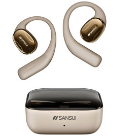 Słuchawki bezprzewodowe ZAUSZNE SANSUI W93  ENC dwa mikrofony BLUETOOTH 5.4