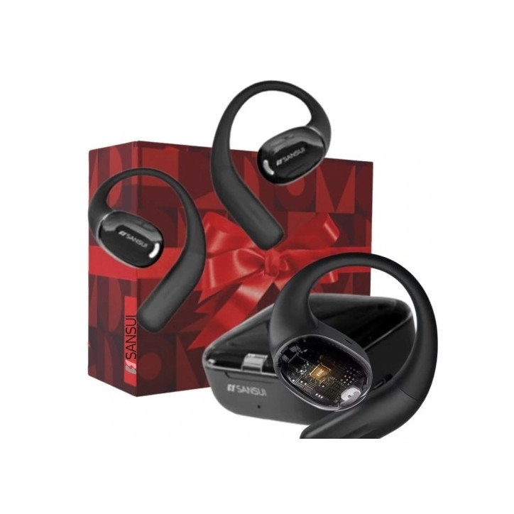 Słuchawki bezprzewodowe ZAUSZNE SANSUI W93 ENC dwa mikrofony BLUETOOTH 5.4 Słuchawki bezprzewodowe ZAUSZNE SANSUI W93 ENC dwa mikrofony BLUETOOTH 5.4