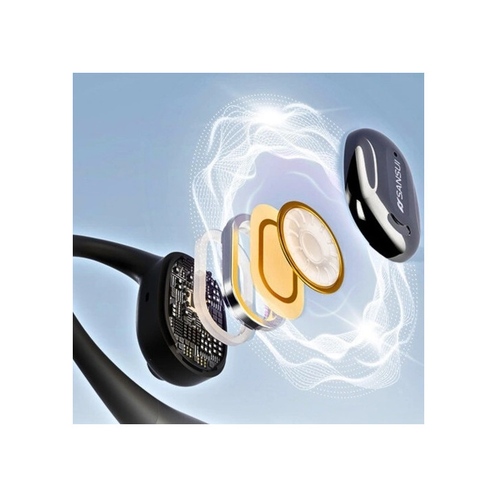 Słuchawki bezprzewodowe ZAUSZNE SANSUI W93 ENC dwa mikrofony BLUETOOTH 5.4 Słuchawki bezprzewodowe ZAUSZNE SANSUI W93 ENC dwa mikrofony BLUETOOTH 5.4