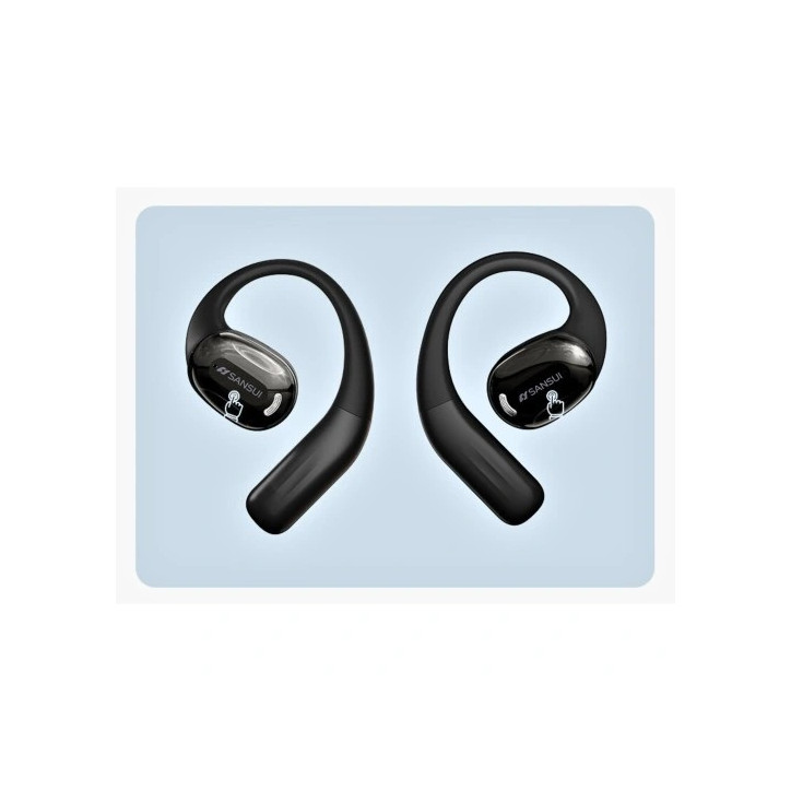 Słuchawki bezprzewodowe ZAUSZNE SANSUI W93 ENC dwa mikrofony BLUETOOTH 5.4 Słuchawki bezprzewodowe ZAUSZNE SANSUI W93 ENC dwa mikrofony BLUETOOTH 5.4