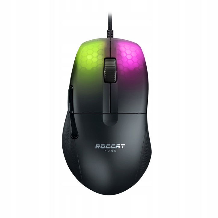 ROCCAT Kone Pro Sensor Optyczny Przewodowa 19000 dpi ROCCAT Kone Pro Sensor Optyczny Przewodowa 19000 dpi
