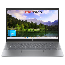 Dotykowy Laptop do pracy HP Chromebook  14" FHD  I3-N305 8G 256G Chrome OS