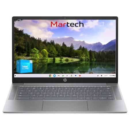 Dotykowy Laptop do pracy HP Chromebook  14" FHD  I3-N305 8G 256G Chrome OS