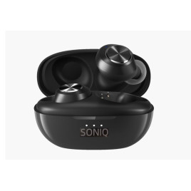 SŁUCHAWKI BEZPRZEWODOWE SONIQ SPE-15 bluetooth 5.3 WODOODPORNE 2 mikrofony