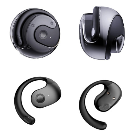 SŁUCHAWKI BEZPRZEWODOWE ZAUSZNE BLUETOOTH 5.3 JM13 SPORTOWE douszne