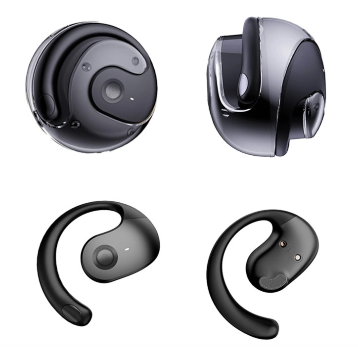 SŁUCHAWKI BEZPRZEWODOWE ZAUSZNE BLUETOOTH 5.3 JM13 SPORTOWE douszne SŁUCHAWKI BEZPRZEWODOWE ZAUSZNE BLUETOOTH 5.3 JM13 SPORTOWE douszne