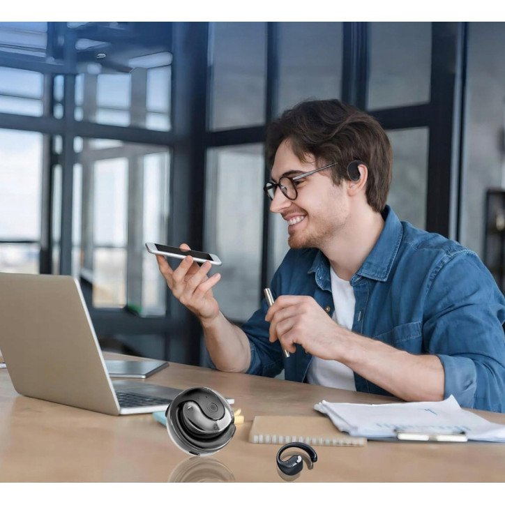 SŁUCHAWKI BEZPRZEWODOWE ZAUSZNE BLUETOOTH 5.3 JM13 SPORTOWE douszne SŁUCHAWKI BEZPRZEWODOWE ZAUSZNE BLUETOOTH 5.3 JM13 SPORTOWE douszne