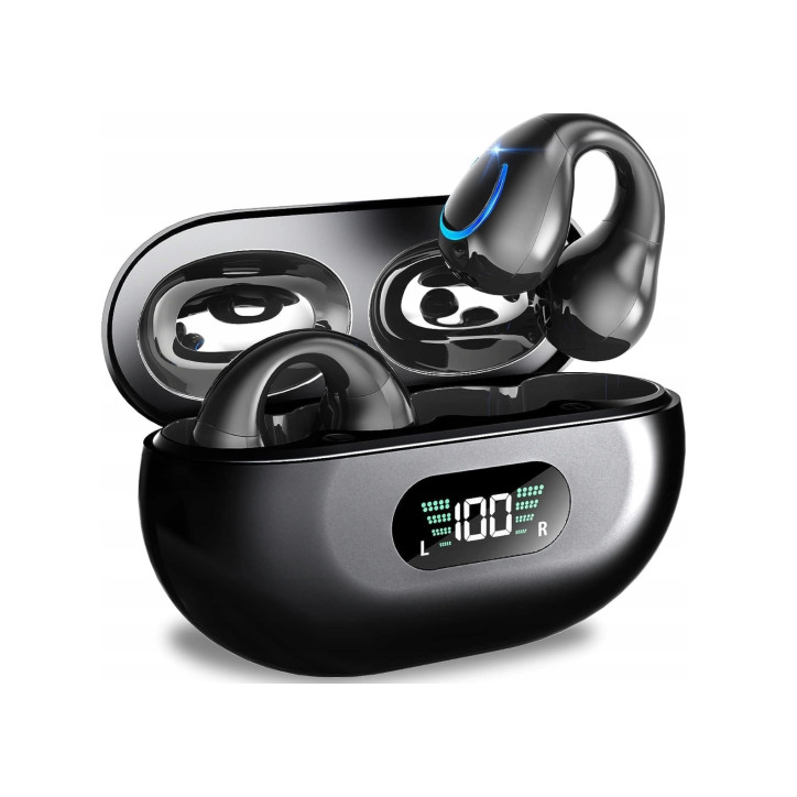 SŁUCHAWKI BEZPRZEWODOWE YYK-Q71 BT 5.3, WODOODPORNE, SPORTOWE, DEEP BASS SŁUCHAWKI BEZPRZEWODOWE YYK-Q71 BT 5.3, WODOODPORNE, SPORTOWE, DEEP BASS