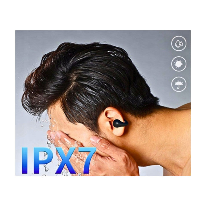 SŁUCHAWKI BEZPRZEWODOWE YYK-Q71 BT 5.3, WODOODPORNE, SPORTOWE, DEEP BASS SŁUCHAWKI BEZPRZEWODOWE YYK-Q71 BT 5.3, WODOODPORNE, SPORTOWE, DEEP BASS