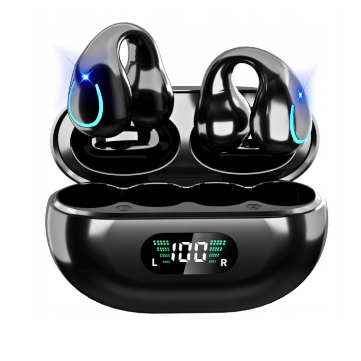 SŁUCHAWKI BEZPRZEWODOWE YYK-Q71 BT 5.3, WODOODPORNE, SPORTOWE, DEEP BASS SŁUCHAWKI BEZPRZEWODOWE YYK-Q71 BT 5.3, WODOODPORNE, SPORTOWE, DEEP BASS