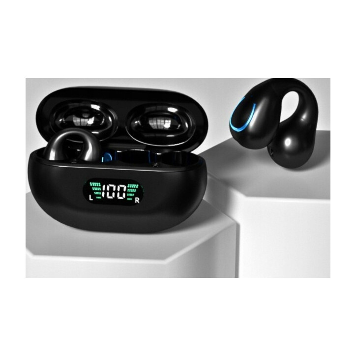 SŁUCHAWKI BEZPRZEWODOWE YYK-Q71 BT 5.3, WODOODPORNE, SPORTOWE, DEEP BASS SŁUCHAWKI BEZPRZEWODOWE YYK-Q71 BT 5.3, WODOODPORNE, SPORTOWE, DEEP BASS