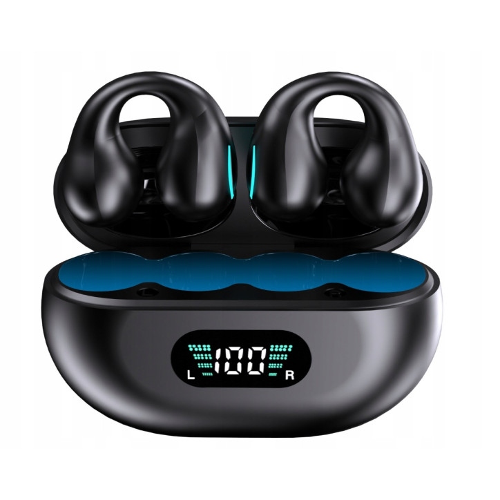 SŁUCHAWKI BEZPRZEWODOWE YYK-Q71 BT 5.3, WODOODPORNE, SPORTOWE, DEEP BASS SŁUCHAWKI BEZPRZEWODOWE YYK-Q71 BT 5.3, WODOODPORNE, SPORTOWE, DEEP BASS