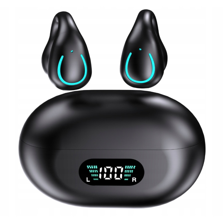 SŁUCHAWKI BEZPRZEWODOWE YYK-Q71 BT 5.3, WODOODPORNE, SPORTOWE, DEEP BASS SŁUCHAWKI BEZPRZEWODOWE YYK-Q71 BT 5.3, WODOODPORNE, SPORTOWE, DEEP BASS