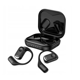 SŁUCHAWKI bezprzewodowe ZAUSZNE TWS Y30 ENC bluetooth 5.3 do rozmów sport