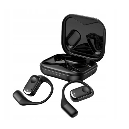 SŁUCHAWKI bezprzewodowe ZAUSZNE TWS Y30 ENC bluetooth 5.3 do rozmów sport