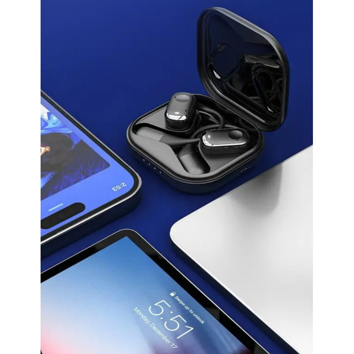 SŁUCHAWKI bezprzewodowe ZAUSZNE TWS Y30 ENC bluetooth 5.3 do rozmów sport SŁUCHAWKI bezprzewodowe ZAUSZNE TWS Y30 ENC bluetooth 5.3 do rozmów sport