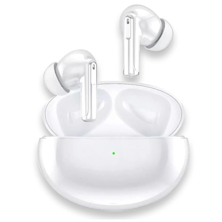 SŁUCHAWKI BEZPRZEWODOWE DOUSZNE ANC + ENC XY 70 Dwa Mikrofony Białe SŁUCHAWKI BEZPRZEWODOWE DOUSZNE ANC + ENC XY 70 Dwa Mikrofony Białe