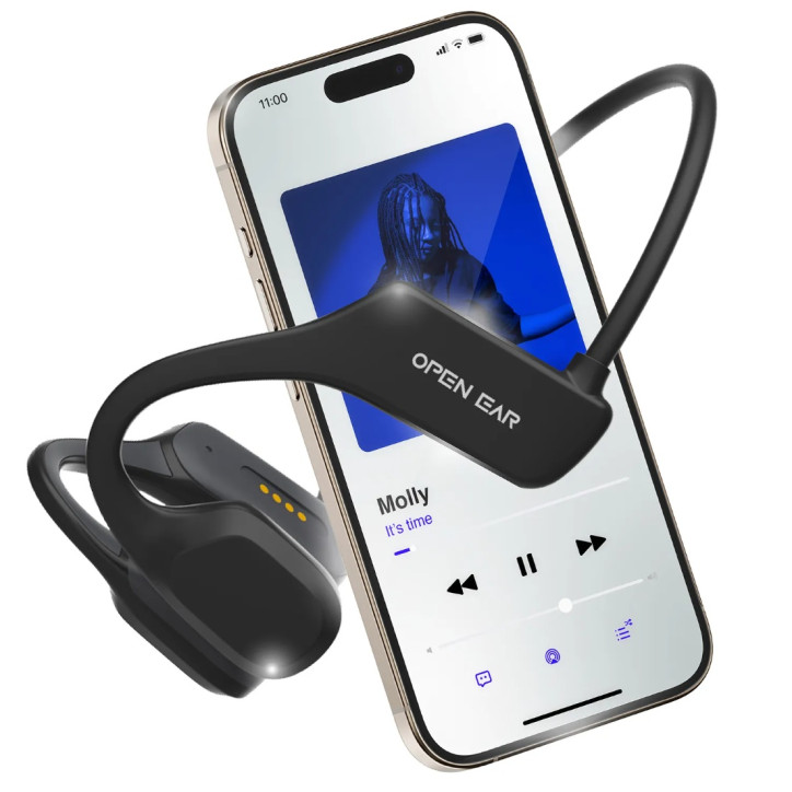 SŁUCHAWKI BEZPRZEWODOWE PRZEWODNICTWO KOSTNE SŁUCHAWKI SPORT GAMINGOWE X1 SŁUCHAWKI BEZPRZEWODOWE PRZEWODNICTWO KOSTNE SŁUCHAWKI SPORT GAMINGOWE X1