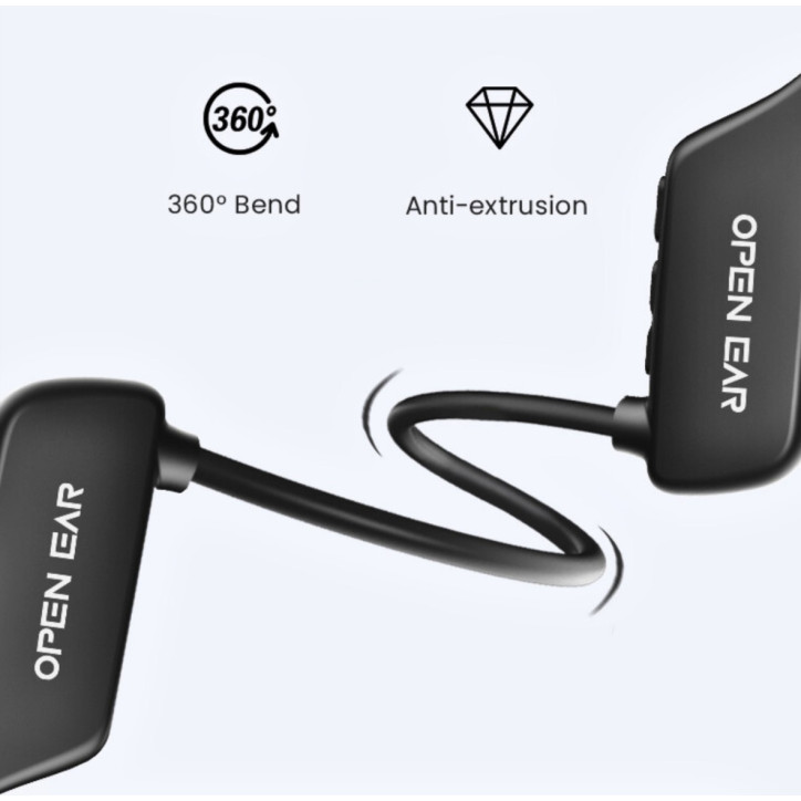 SŁUCHAWKI BEZPRZEWODOWE PRZEWODNICTWO KOSTNE SŁUCHAWKI SPORT GAMINGOWE X1 SŁUCHAWKI BEZPRZEWODOWE PRZEWODNICTWO KOSTNE SŁUCHAWKI SPORT GAMINGOWE X1