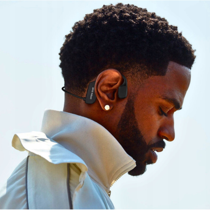 SŁUCHAWKI BEZPRZEWODOWE PRZEWODNICTWO KOSTNE SŁUCHAWKI SPORT GAMINGOWE X1 SŁUCHAWKI BEZPRZEWODOWE PRZEWODNICTWO KOSTNE SŁUCHAWKI SPORT GAMINGOWE X1