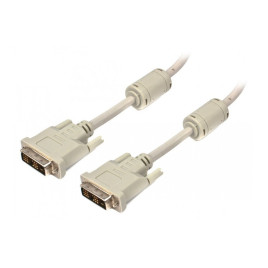 Cablexpert CC-DVI-15, wideo DVI 18/18 (pojedyncze łącze), 4,5 m