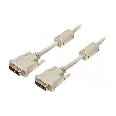 Cablexpert CC-DVI-15, wideo DVI 18/18 (pojedyncze łącze) 10 m