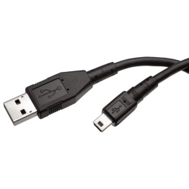 Kabel USB na Mini USB 2.0 oraz 1.1 - 30 CM - WaWa