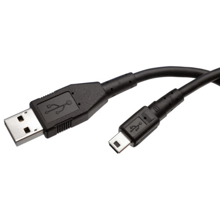 Kabel USB na Mini USB 2.0 oraz 1.1 - 30 CM - WaWa