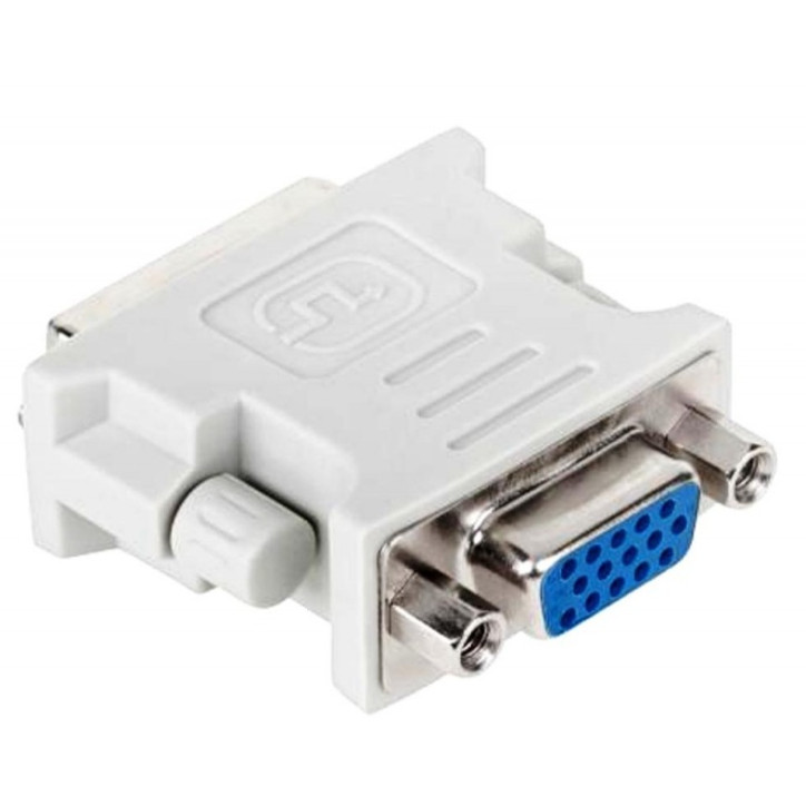 Złącze DVI wtyk - VGA gniazdo (ZLA0609) Złącze DVI wtyk - VGA gniazdo (ZLA0609)