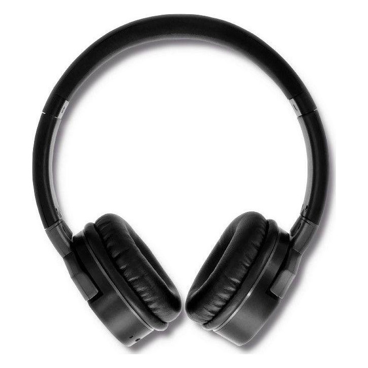 Słuchawki z mikrofonem Qoltec bezprzewodowe nauszne BT Super Bass Czarne Słuchawki z mikrofonem Qoltec bezprzewodowe nauszne BT Super Bass Czarne