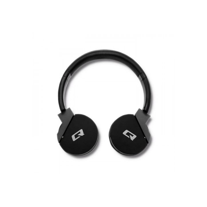 Słuchawki z mikrofonem Qoltec bezprzewodowe nauszne BT Super Bass Czarne Słuchawki z mikrofonem Qoltec bezprzewodowe nauszne BT Super Bass Czarne