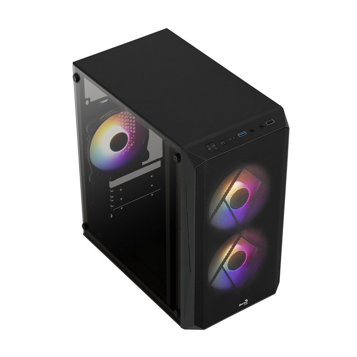 GOTOWY Zestaw komputer do gier GAMINGOWY i5-14400 MSI RTX3050/8GB 32GB 1TB SSD Windows 11 Pro WIFI RGB!