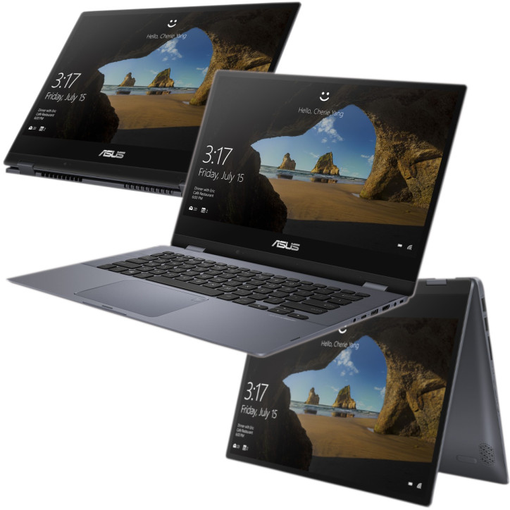Wyprzedażowy brak DOTYKU ASUS VivoBook Flip FHDT i3-8145U W10 14" 12G 512GB Wyprzedażowy brak DOTYKU ASUS VivoBook Flip FHDT i3-8145U W10 14" 12G 512GB