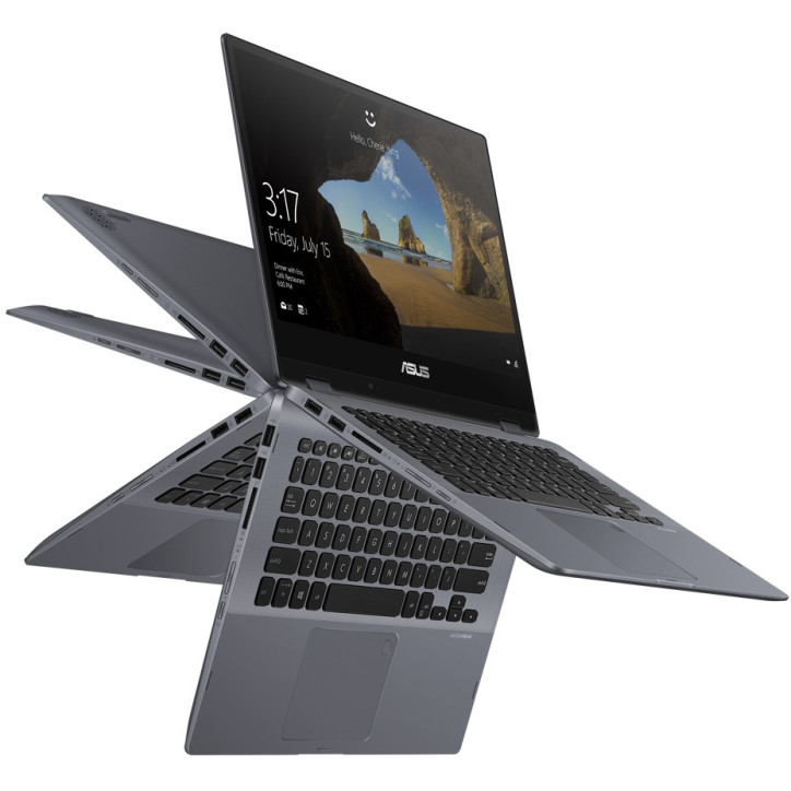 Wyprzedażowy brak DOTYKU ASUS VivoBook Flip FHDT i3-8145U W10 14" 12G 512GB Wyprzedażowy brak DOTYKU ASUS VivoBook Flip FHDT i3-8145U W10 14" 12G 512GB