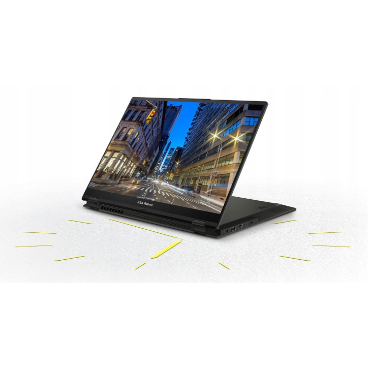 Laptop Asus VivoBook S 16 Flip 16 " Intel Core i5 16 GB 1TB czarny Laptop Asus VivoBook S 16 Flip 16 " Intel Core i5 16 GB 1TB czarny